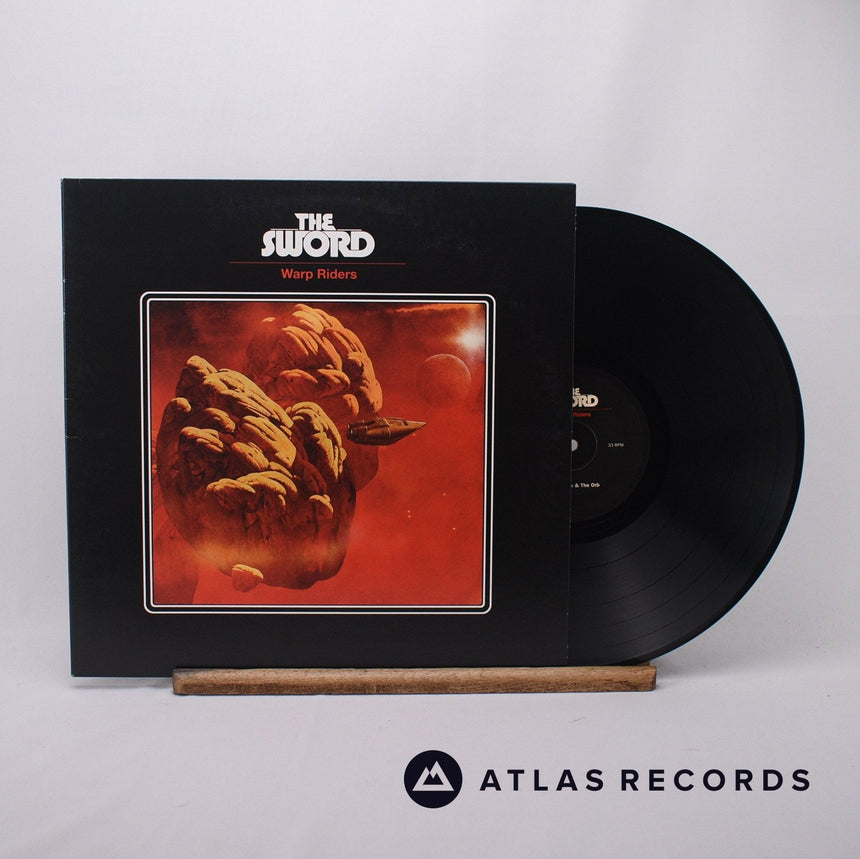 The Sword Warp Riders LP Vinyl Record - Front Cover & Record