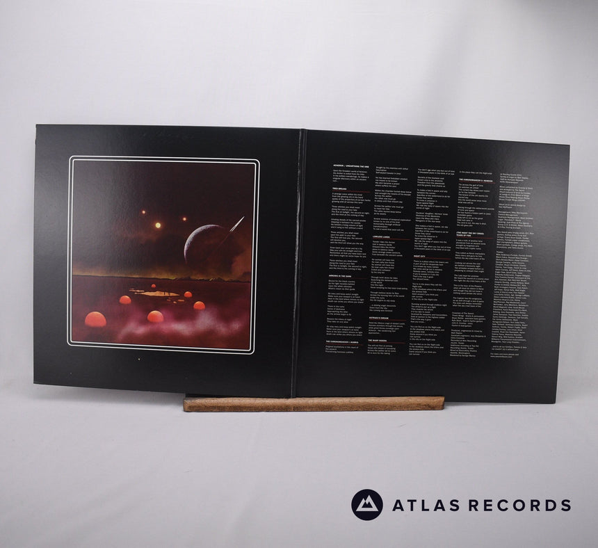 The Sword - Warp Riders - Repress Gatefold Us LP Vinyl Record - VG+/EX