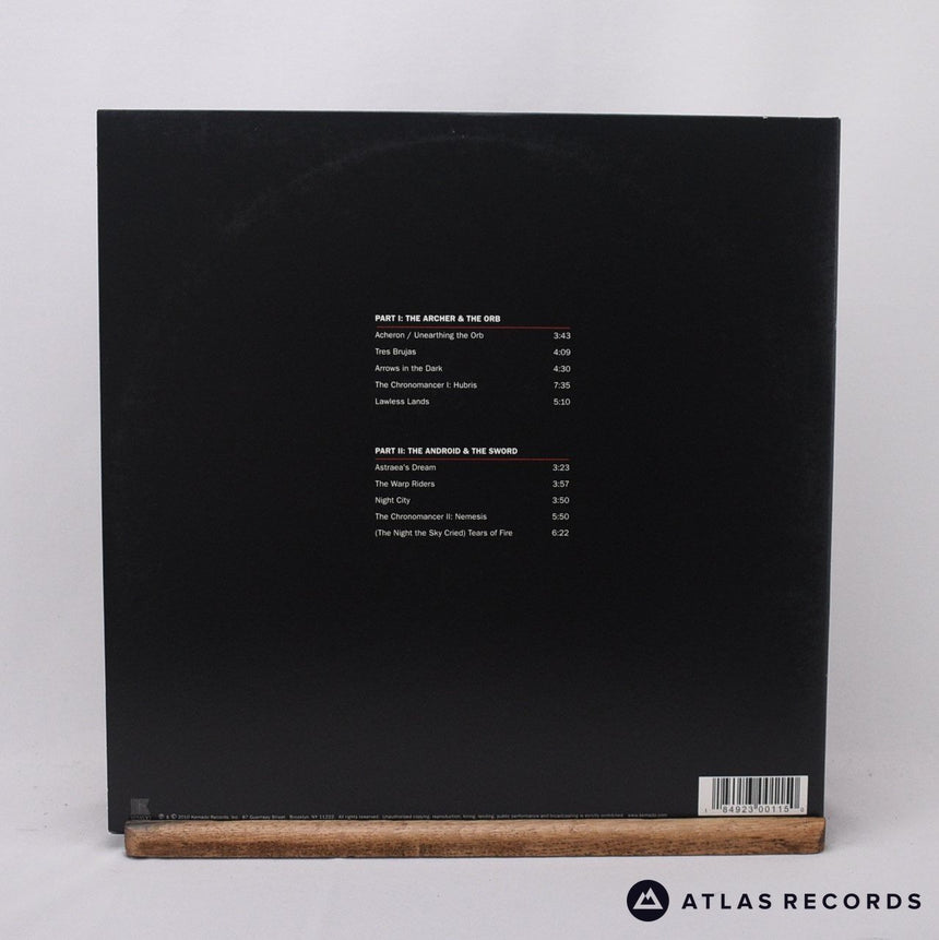 The Sword - Warp Riders - Repress Gatefold Us LP Vinyl Record - VG+/EX