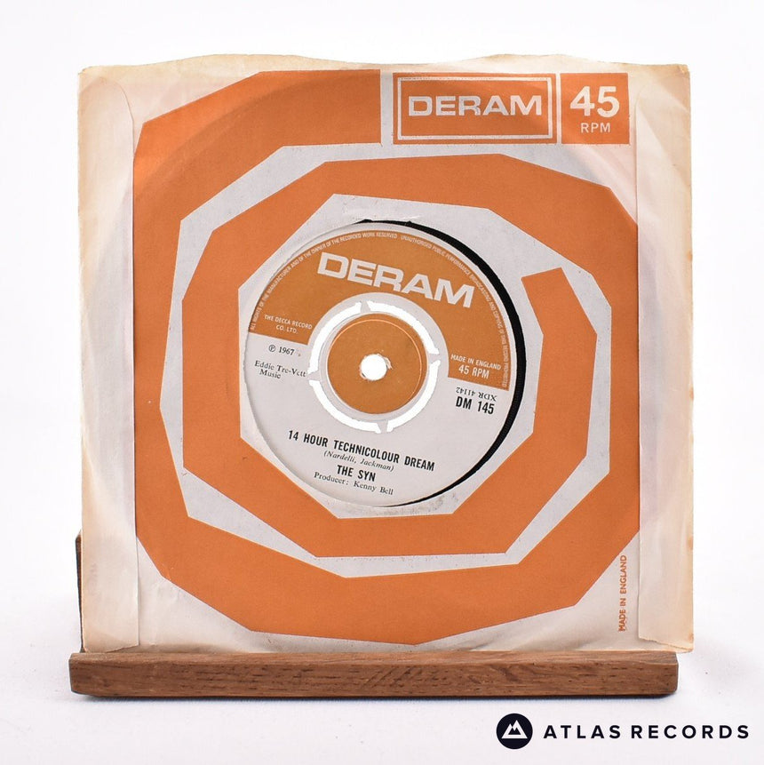 The Syn - Flowerman - 7" Vinyl Record - VG+/VG+