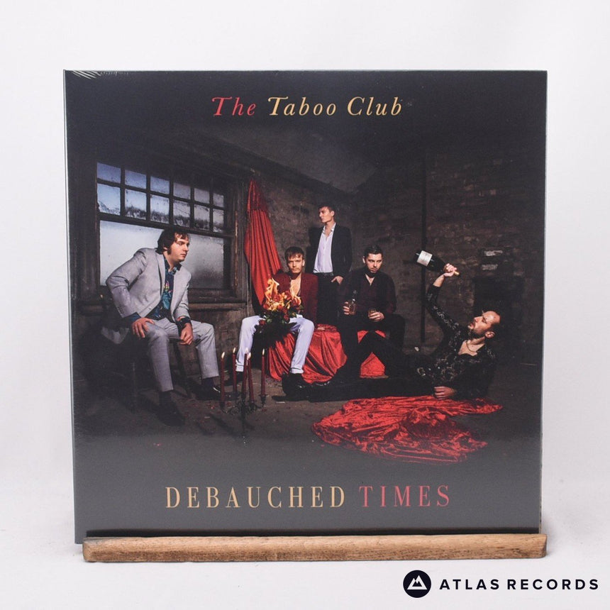 The Taboo Club Debauched Times LP Vinyl Record - Front Cover & Record