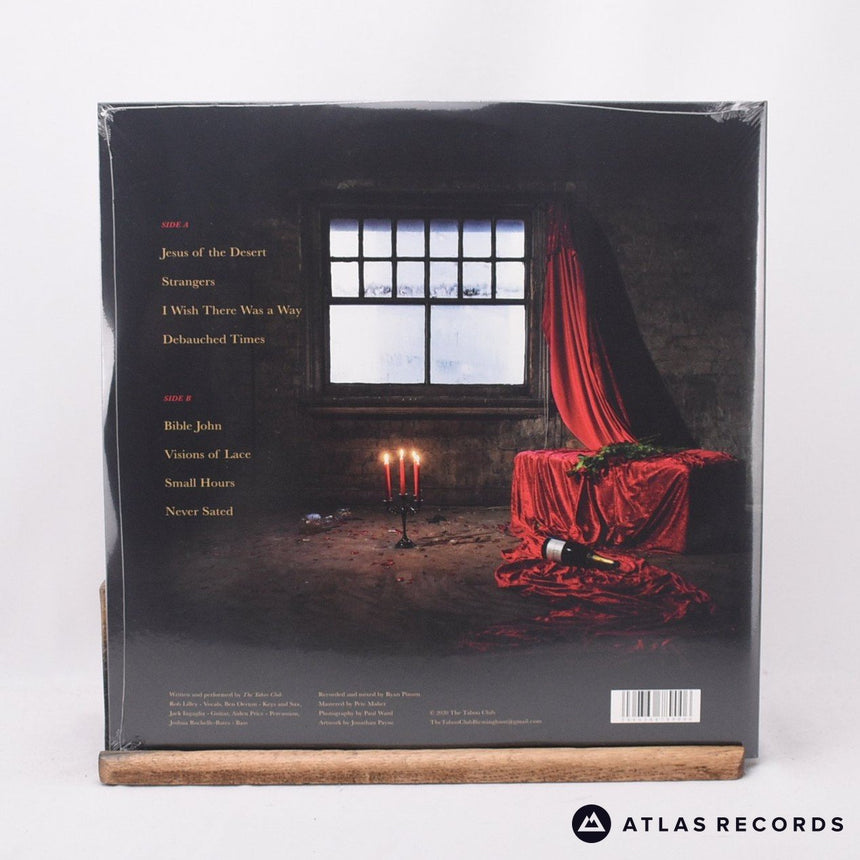 The Taboo Club - Debauched Times - Red Sealed LP Vinyl Record - NEW
