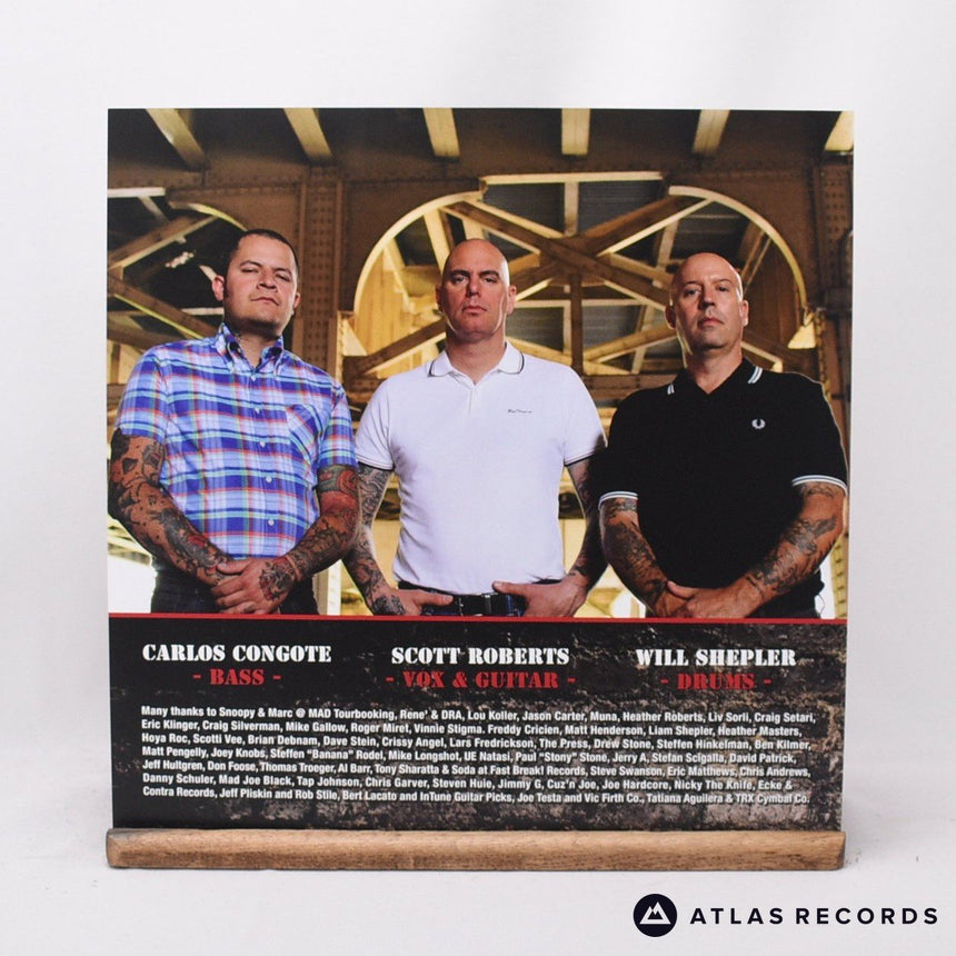 The Take - The Take - Red Translucent Black Split LP Vinyl Record - NM/NM