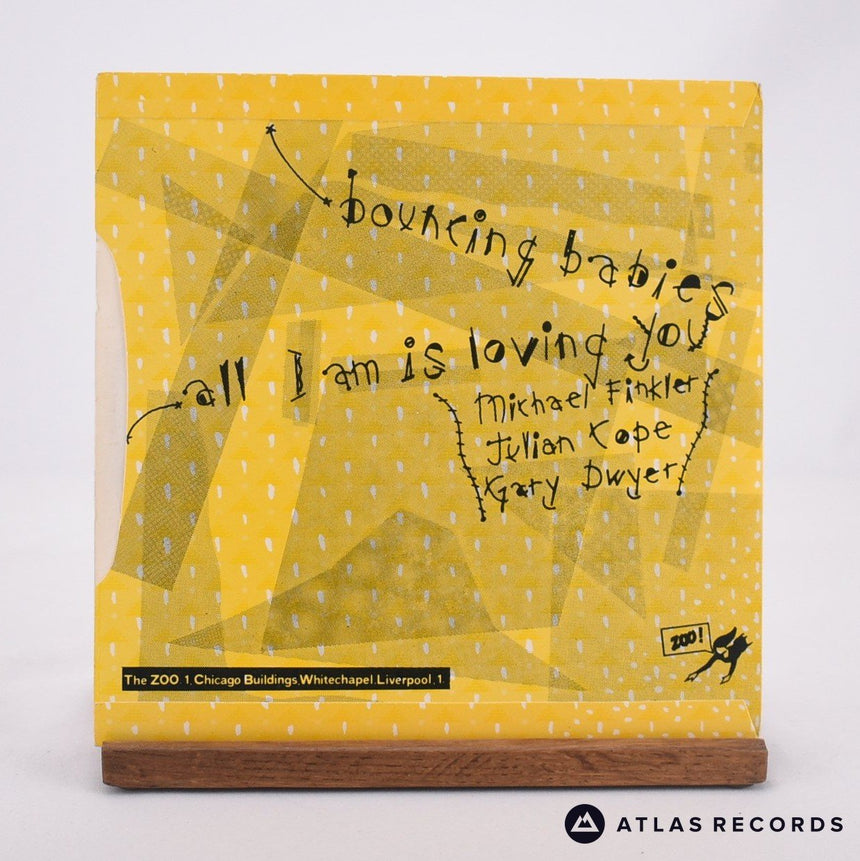 The Teardrop Explodes - Bouncing Babies - 7" Vinyl Record - EX/VG+