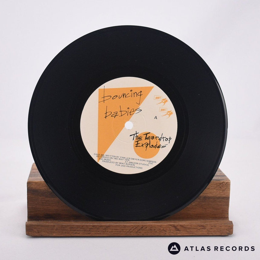 The Teardrop Explodes - Bouncing Babies - 7" Vinyl Record - EX/VG+