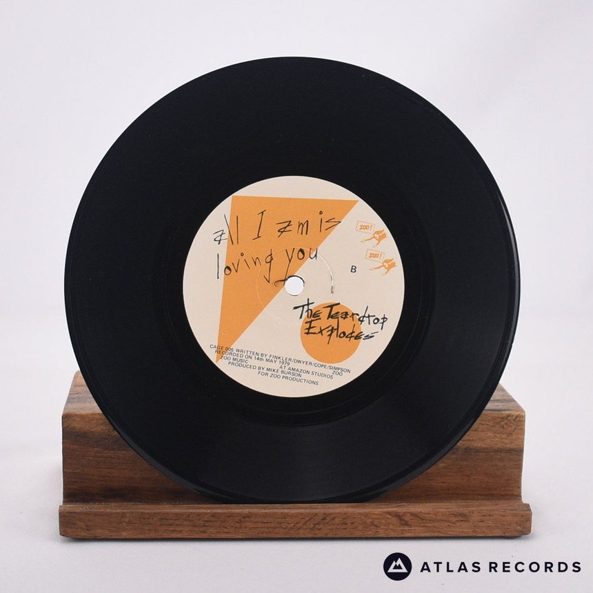 The Teardrop Explodes - Bouncing Babies - 7" Vinyl Record - EX/VG+