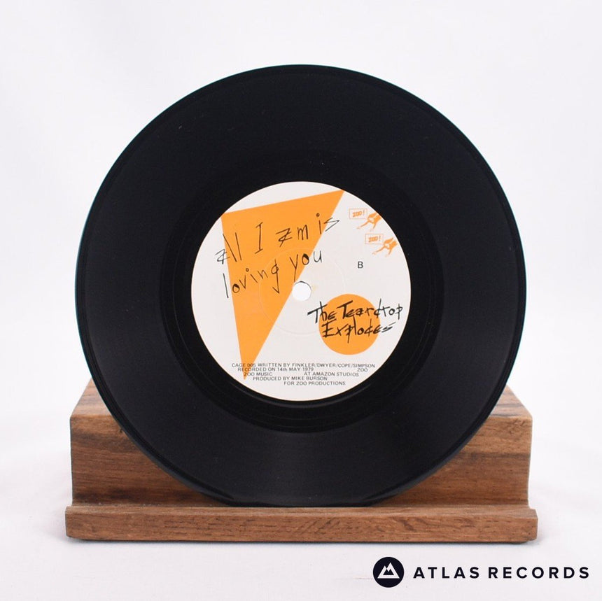 The Teardrop Explodes - Bouncing Babies - Lyntone 7" Vinyl Record - EX/EX