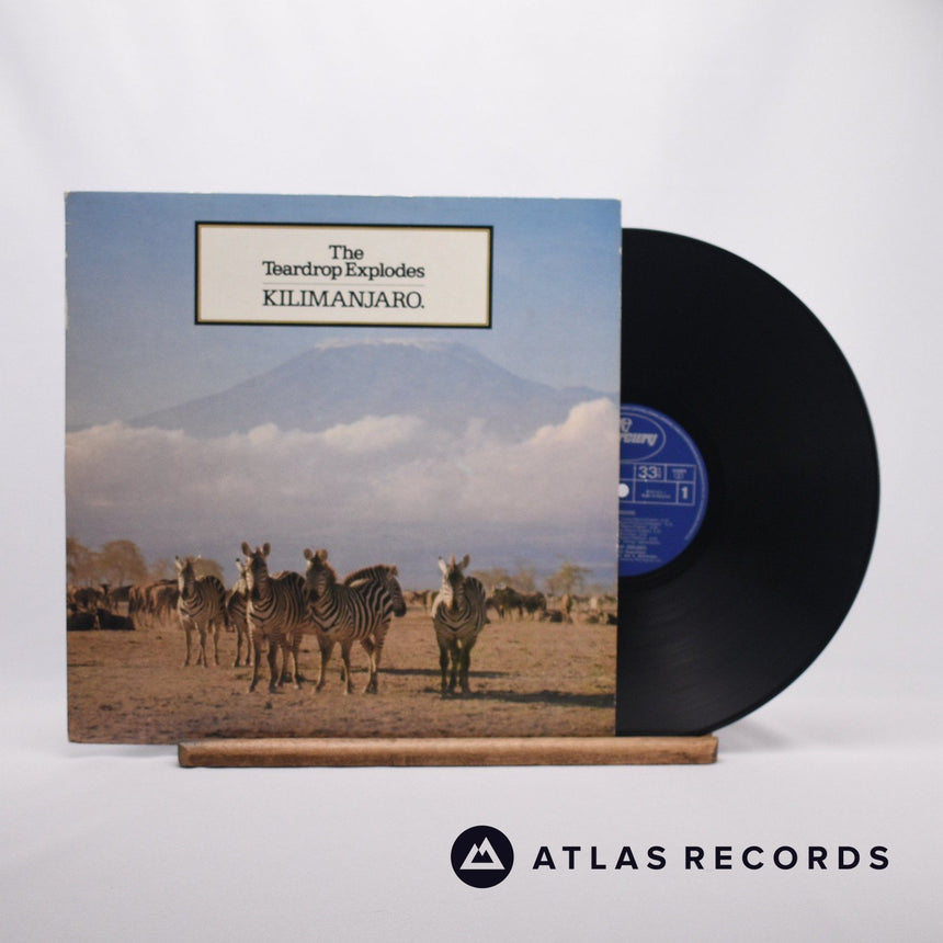 The Teardrop Explodes Kilimanjaro LP Vinyl Record - Front Cover & Record