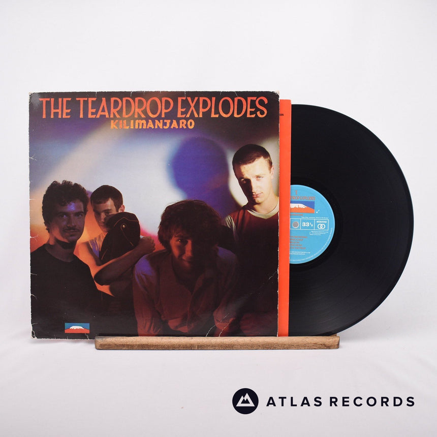 The Teardrop Explodes Kilimanjaro LP Vinyl Record - Front Cover & Record