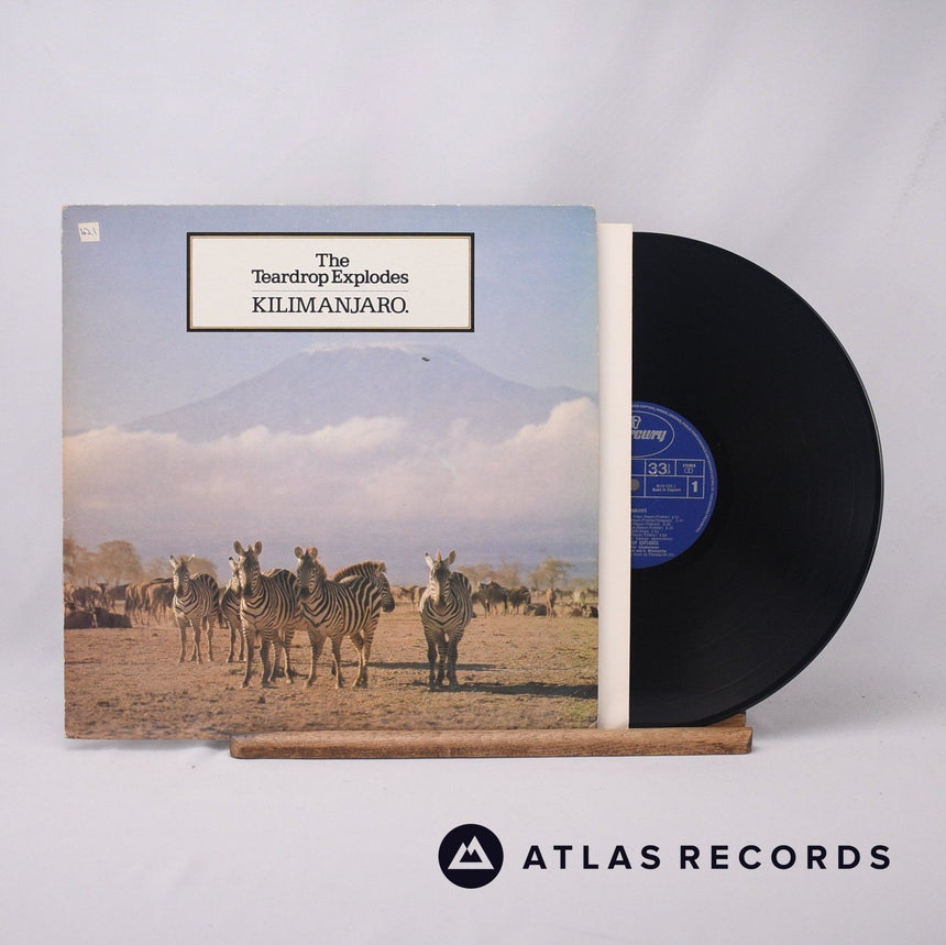The Teardrop Explodes Kilimanjaro LP Vinyl Record - Front Cover & Record