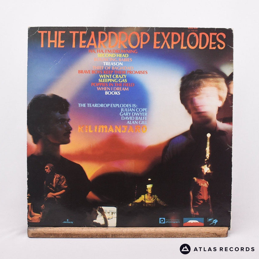 The Teardrop Explodes - Kilimanjaro - First Press LP Vinyl Record - VG+/EX