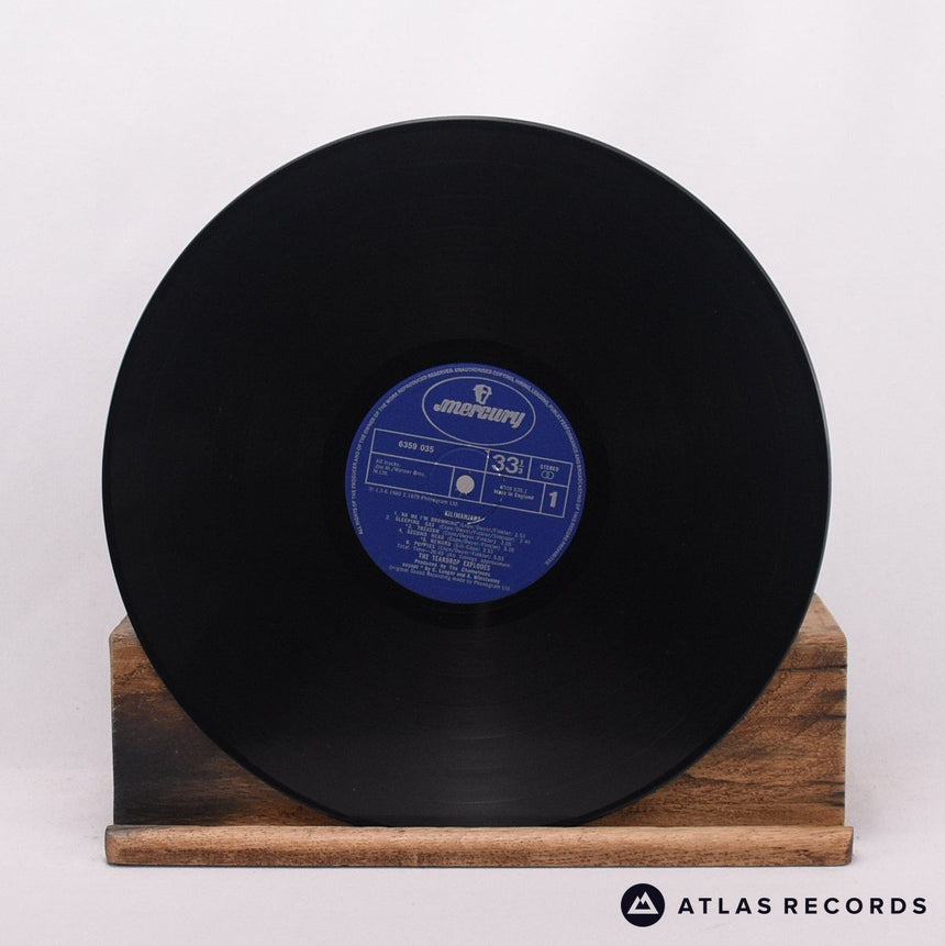The Teardrop Explodes - Kilimanjaro - 1Y//3 2Y//4 LP Vinyl Record - VG+/EX