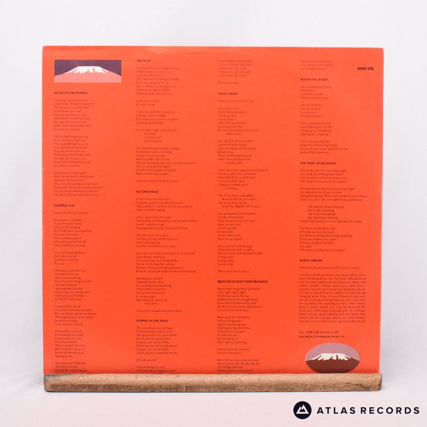 The Teardrop Explodes - Kilimanjaro - First Press LP Vinyl Record - VG+/EX