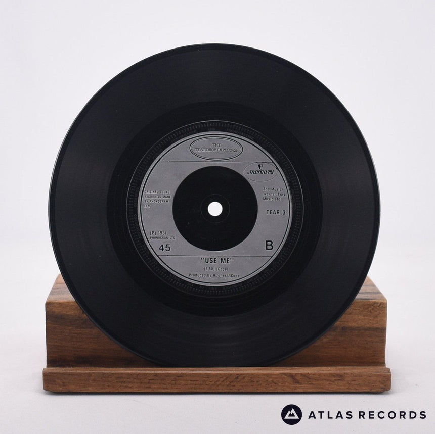 The Teardrop Explodes - Treason - 7" Vinyl Record - EX/EX