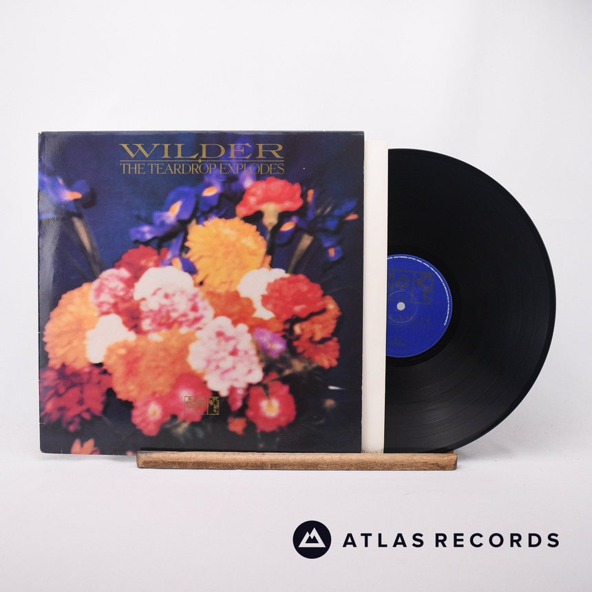 The Teardrop Explodes Wilder LP Vinyl Record - Front Cover & Record