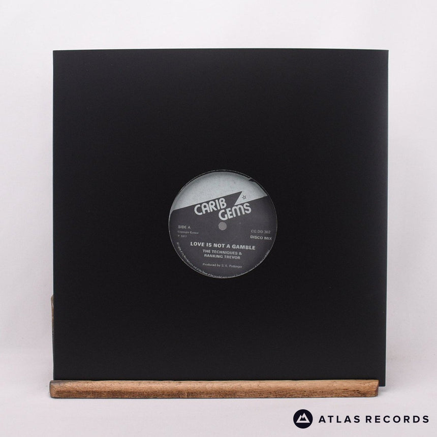 The Techniques Love Is Not A Gamble 12" Vinyl Record - In Sleeve