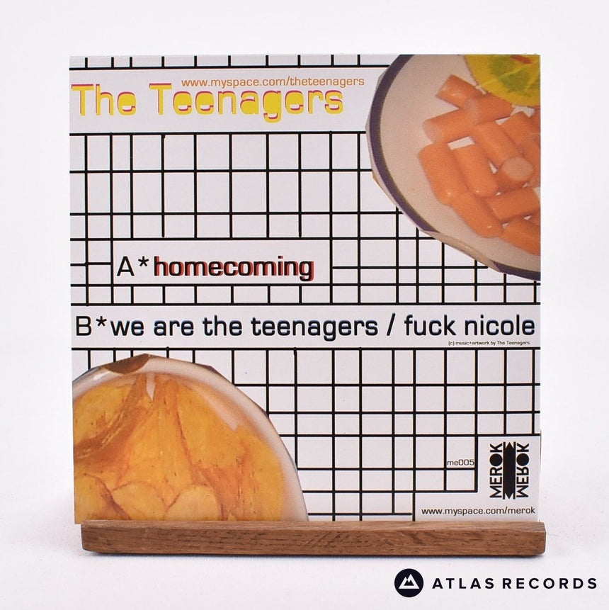 The Teenagers - Homecoming - 7" Vinyl Record - NM/NM