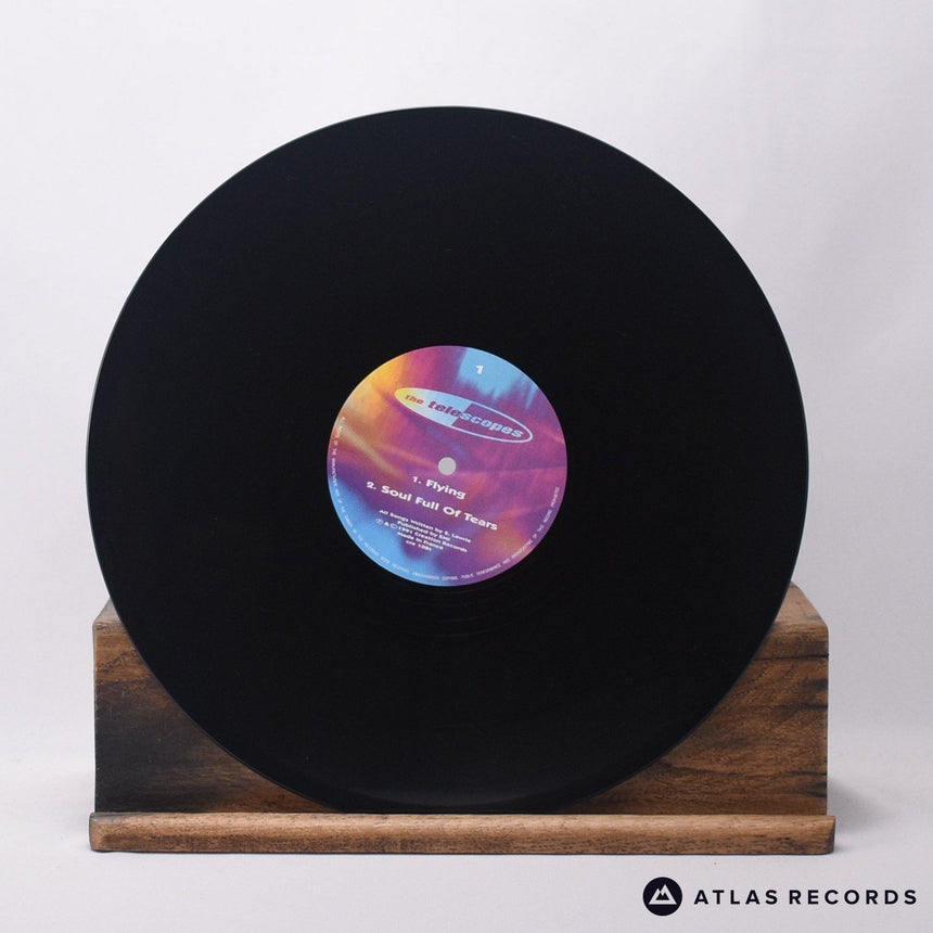 The Telescopes - Flying - Mpo Porky A1 B1 12" Vinyl Record - NM/VG+