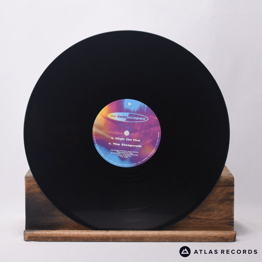 The Telescopes - Flying - Mpo Porky A1 B1 12" Vinyl Record - NM/VG+