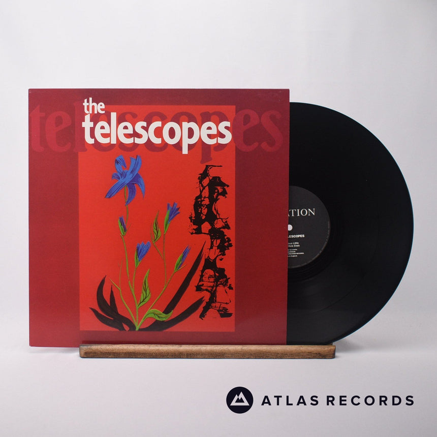 The Telescopes Precious Little 12" Vinyl Record - Front Cover & Record