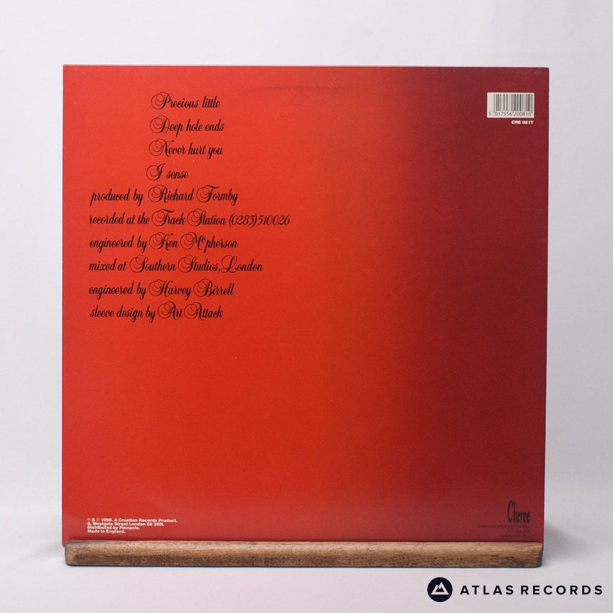 The Telescopes - Precious Little - Porky 12" Vinyl Record - EX/NM