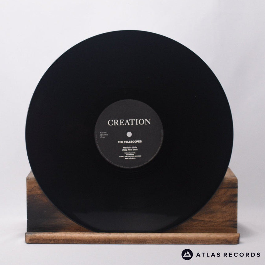 The Telescopes - Precious Little - Porky 12" Vinyl Record - EX/NM