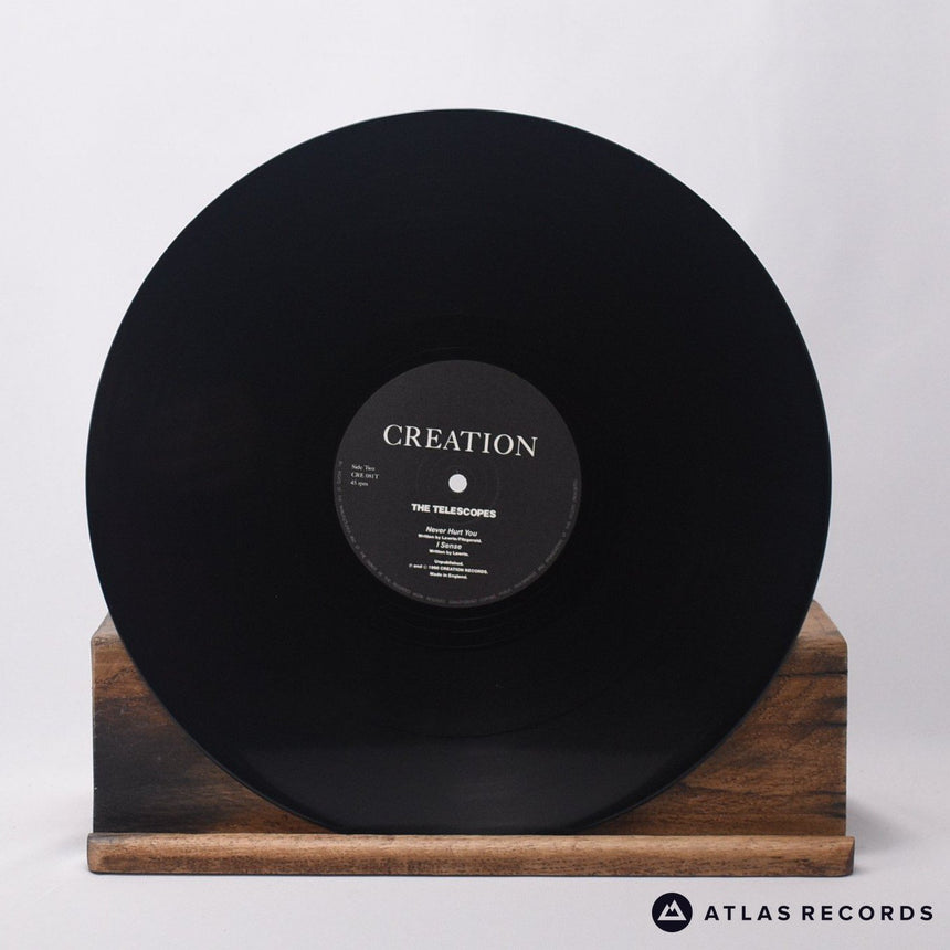 The Telescopes - Precious Little - Porky 12" Vinyl Record - EX/NM