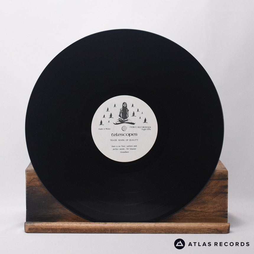 The Telescopes - Trade Mark Of Quality - LP Vinyl Record - EX/EX