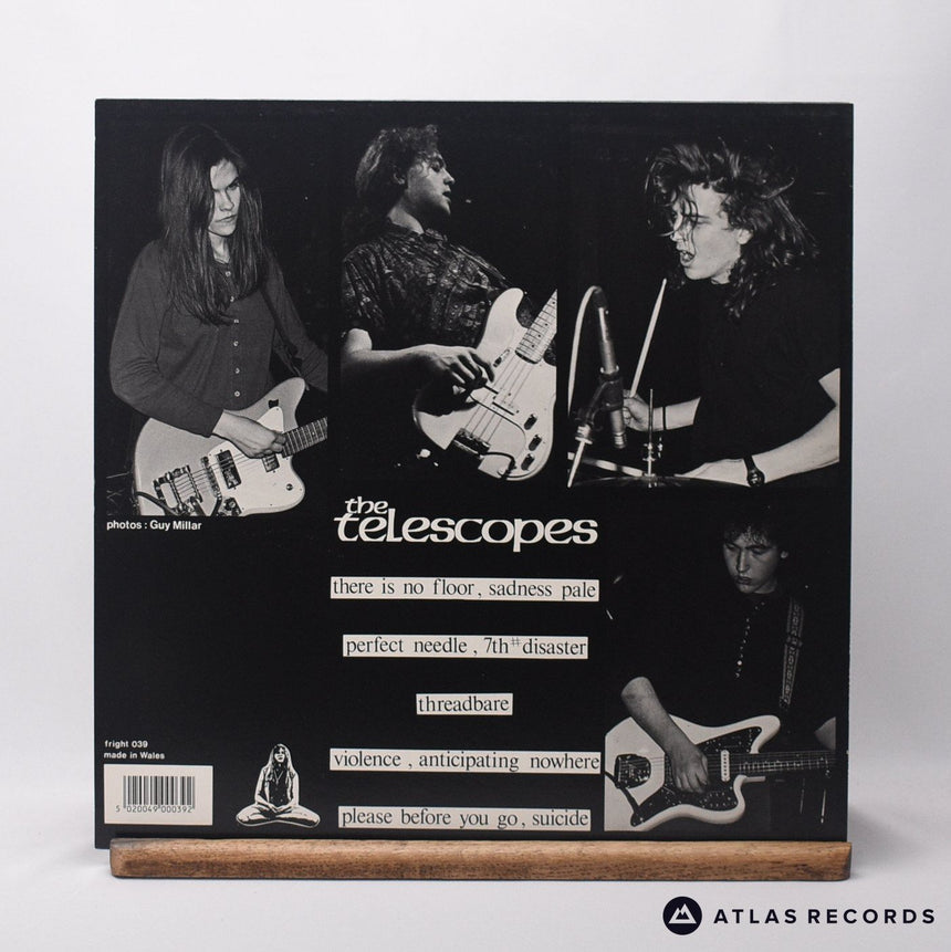 The Telescopes - Trade Mark Of Quality - LP Vinyl Record - EX/EX