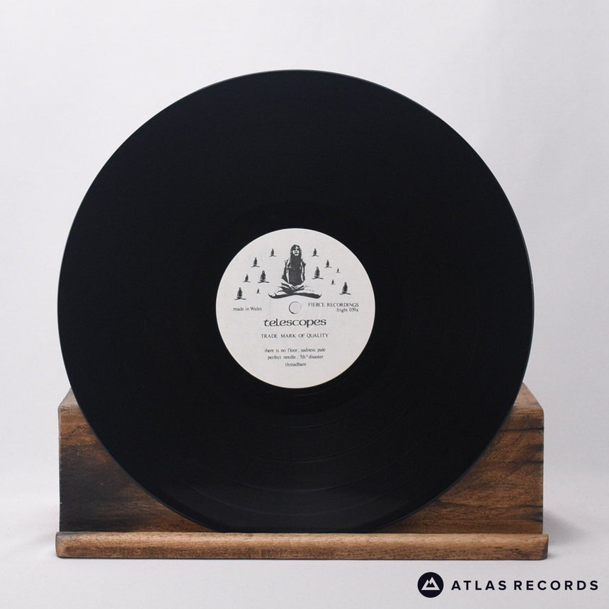 The Telescopes - Trade Mark Of Quality - LP Vinyl Record - EX/EX