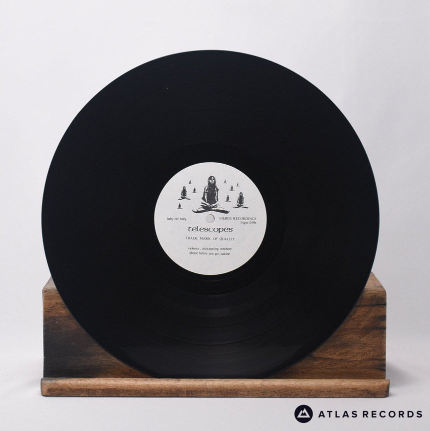 The Telescopes - Trade Mark Of Quality - LP Vinyl Record - EX/EX