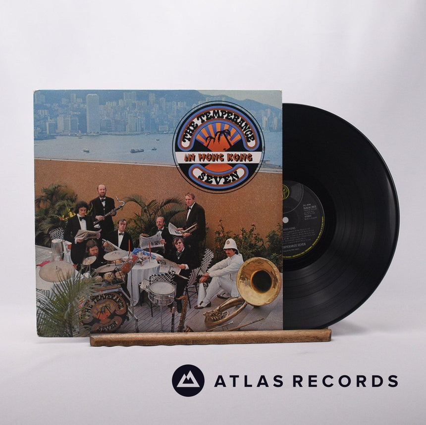 The Temperance Seven In Hong Kong LP Vinyl Record - Front Cover & Record