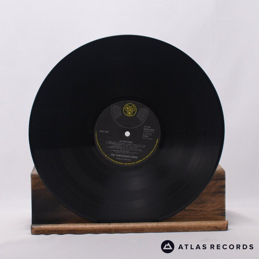 The Temperance Seven - In Hong Kong - LP Vinyl Record - EX/EX