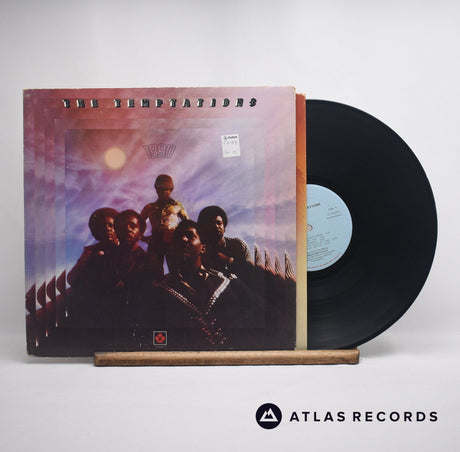 The Temptations 1990 LP Vinyl Record - Front Cover & Record