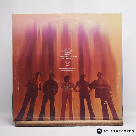 The Temptations - 1990 - LP Vinyl Record - VG+/VG+