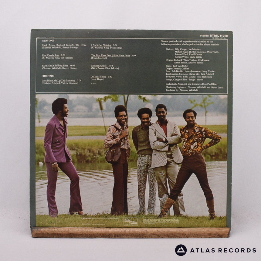 The Temptations - All Directions - LP Vinyl Record - VG+/VG+