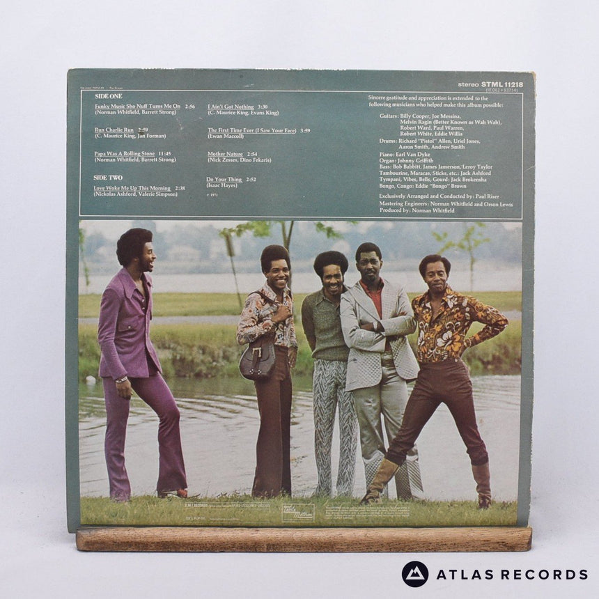 The Temptations - All Directions - A-2 B-3 LP Vinyl Record - VG+/EX