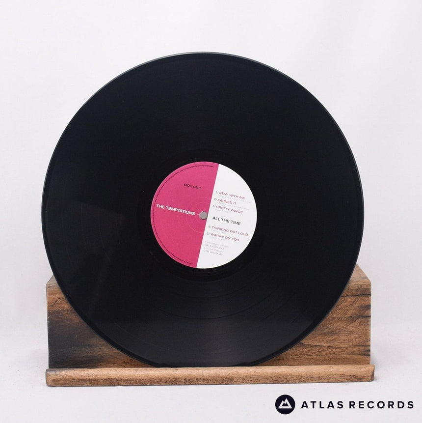 The Temptations - All The Time - Insert LP Vinyl Record - NM/EX