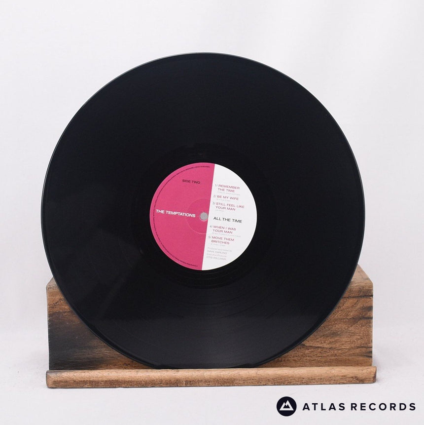 The Temptations - All The Time - Insert LP Vinyl Record - NM/EX