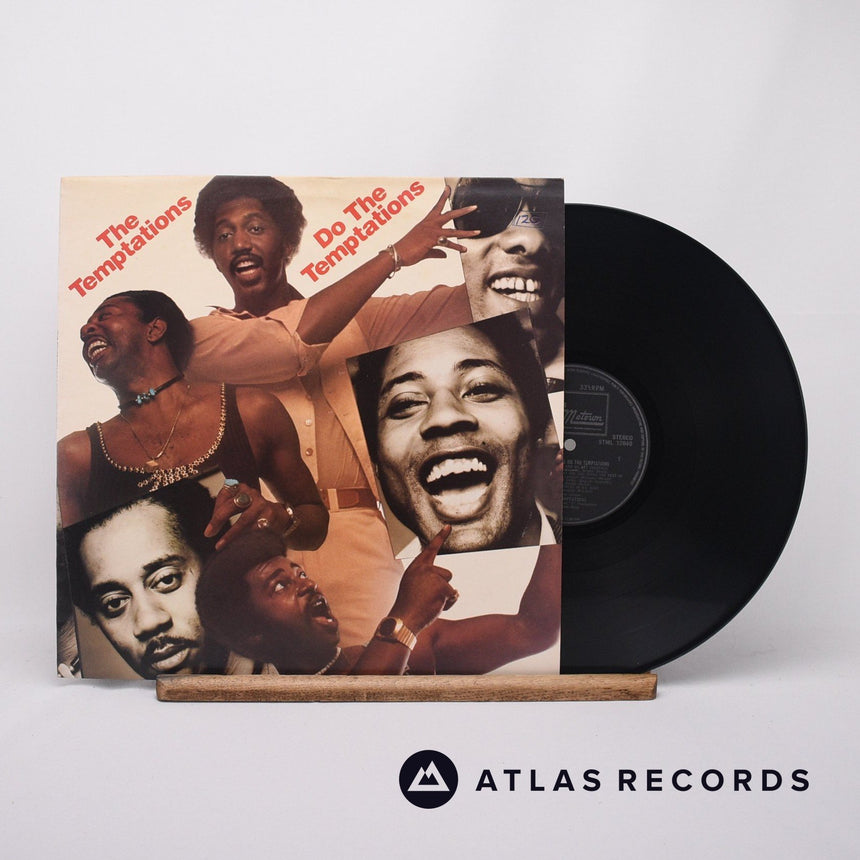 The Temptations - Do The Temptations - LP Vinyl Record - VG+/EX