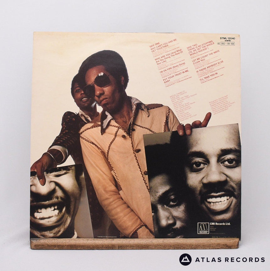 The Temptations - Do The Temptations - LP Vinyl Record - VG+/EX