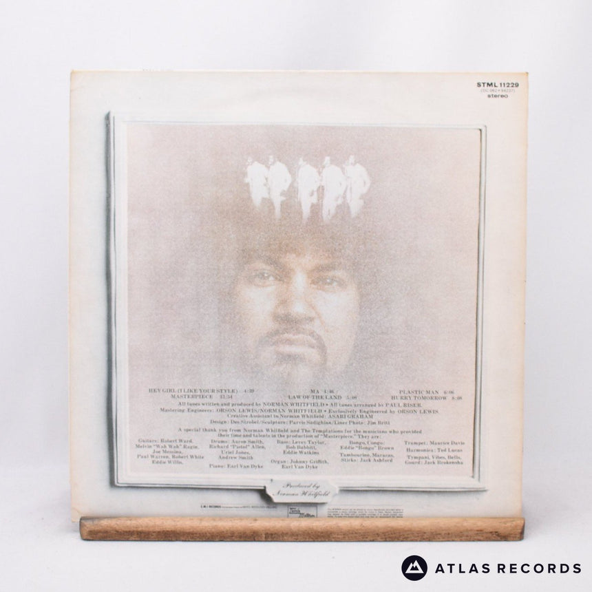 The Temptations - Masterpiece - Embossed Sleeve A-1 B-1 LP Vinyl Record - EX/VG+