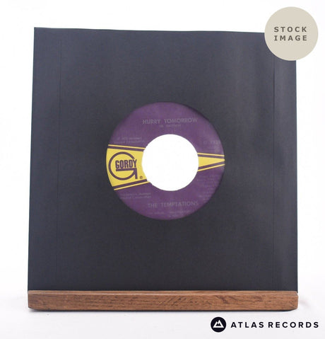 The Temptations Plastic Man 7" Vinyl Record - Reverse Of Sleeve