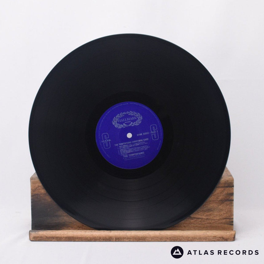 The Temptations - The Temptations' Christmas Card - LP Vinyl Record - EX/VG+