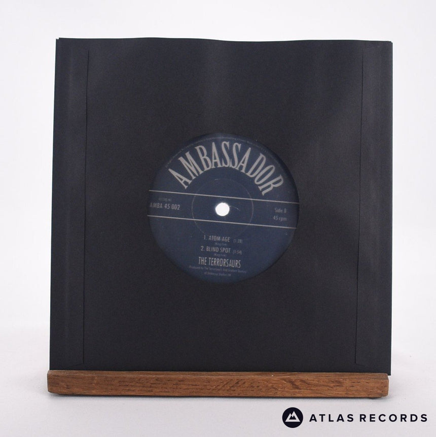 The Terrorsaurs - Devil's Dyke - 7" EP Vinyl Record - VG+