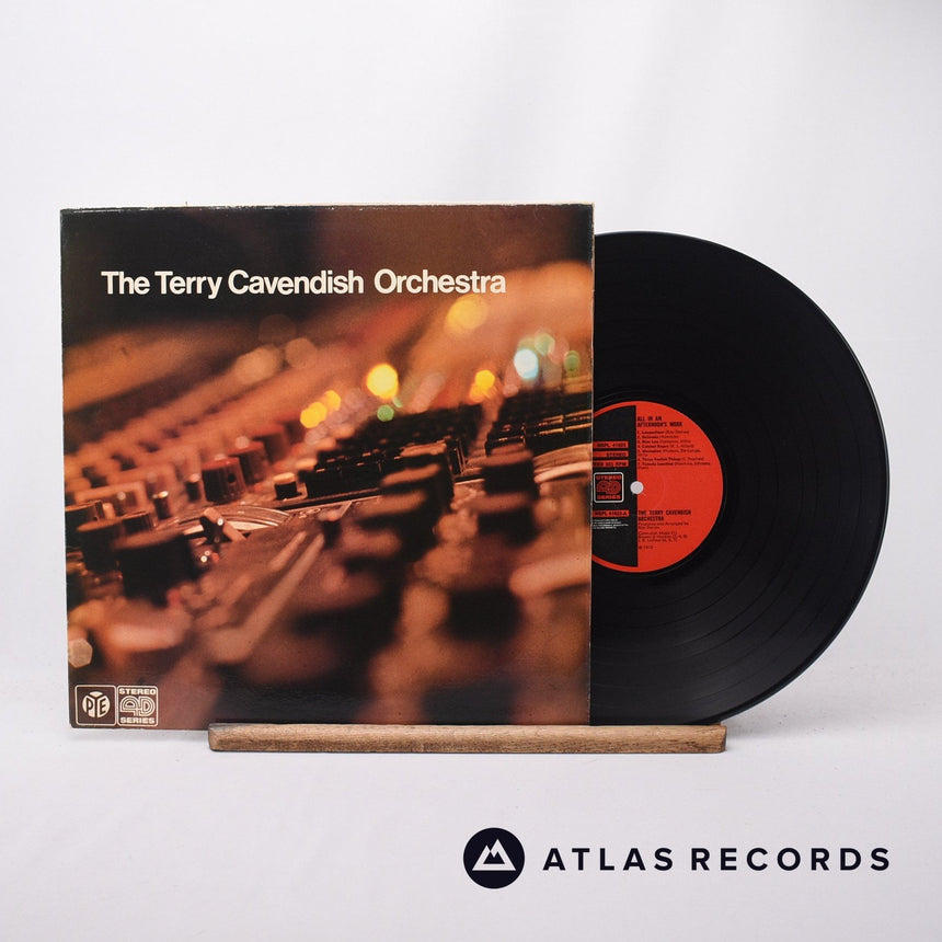 The Terry Cavendish Orchestra All In An Afternoon's Work LP Vinyl Record - Front Cover & Record