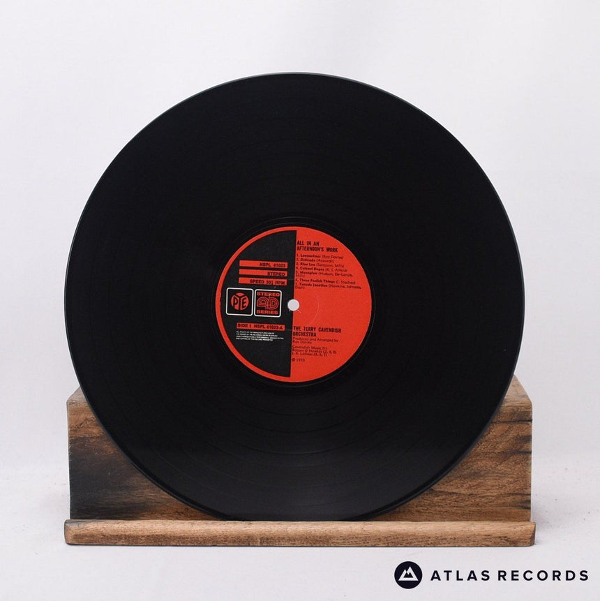 The Terry Cavendish Orchestra - All In An Afternoon's Work - LP Vinyl Record