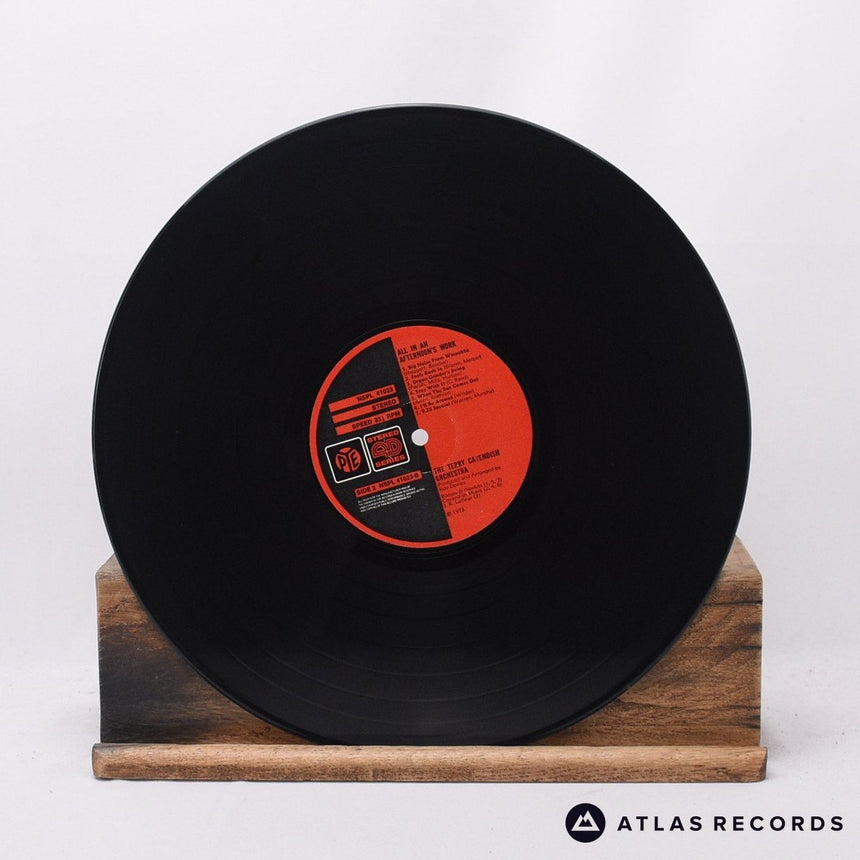 The Terry Cavendish Orchestra - All In An Afternoon's Work - LP Vinyl Record