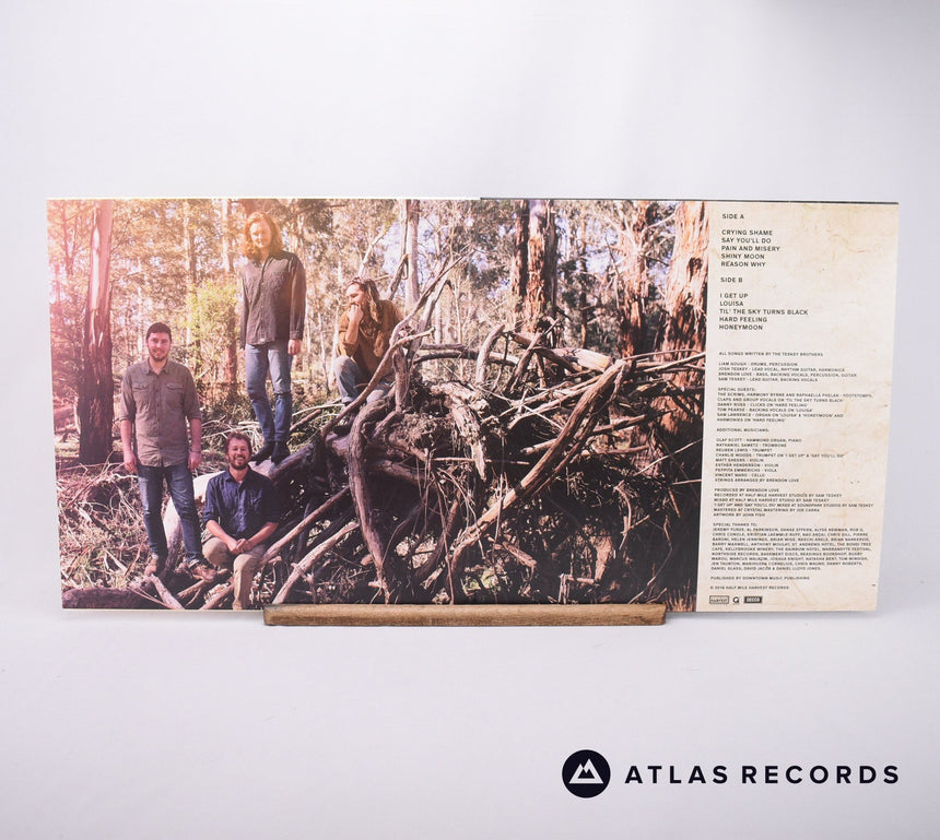 The Teskey Brothers - Half Mile Harvest - 1A 1B LP Vinyl Record - NM/NM