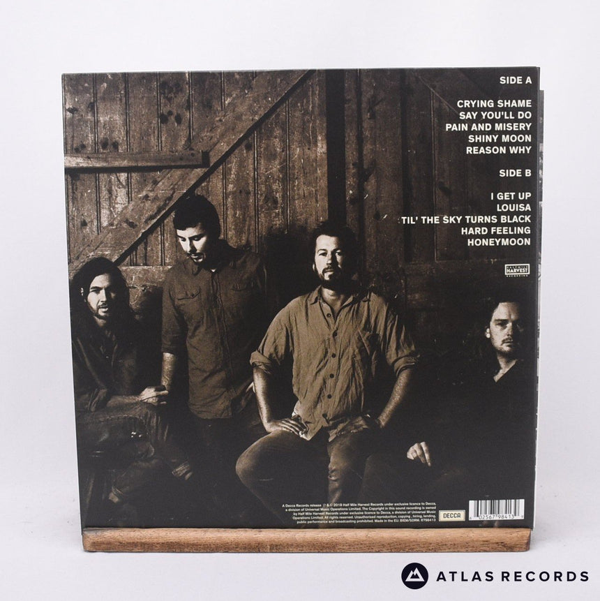 The Teskey Brothers - Half Mile Harvest - 1A 1B LP Vinyl Record - NM/NM